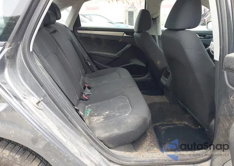 2014 Volkswagen Passat 1.8T S из США, поврежденный, VIN 1VWAT7A37EC109457